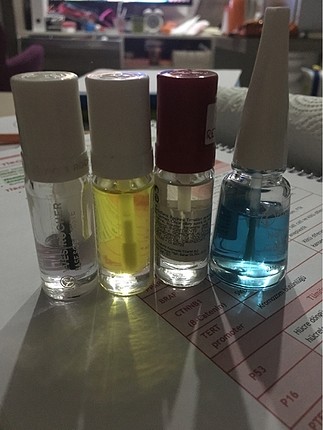 Yves rocher tirnak bakimi