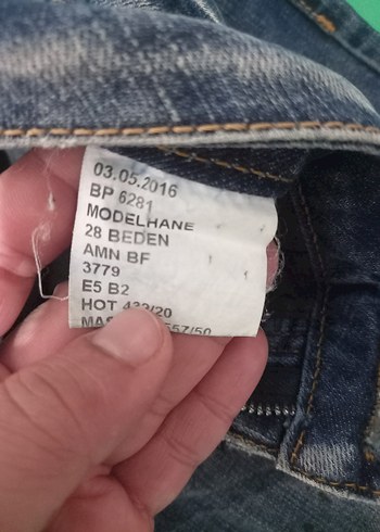 Diğer Kadın Lacivert Midi Denim Şort