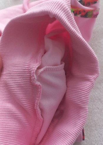 Pembe Kız Çocuk Eşofman Altı - Görsel 3