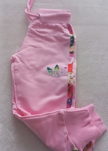 Pembe Kız Çocuk Eşofman Altı - Görsel 2