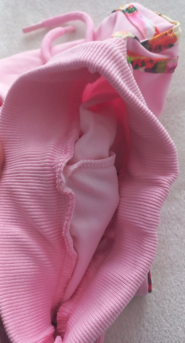 Pembe Kız Çocuk Eşofman Altı - Görsel 3