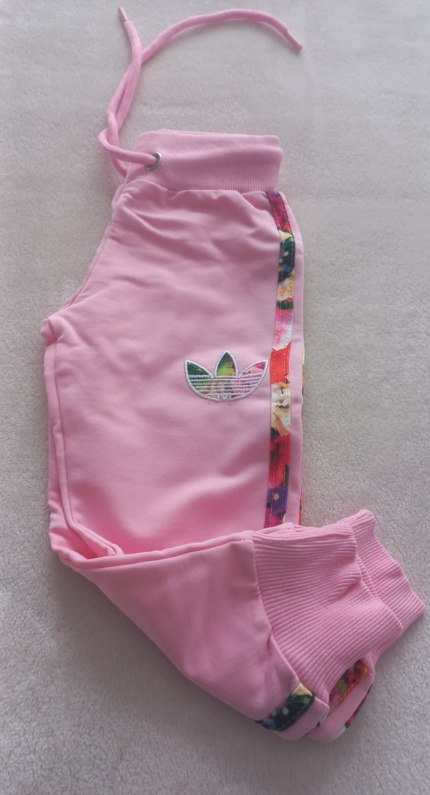 Pembe Kız Çocuk Eşofman Altı - Görsel 2