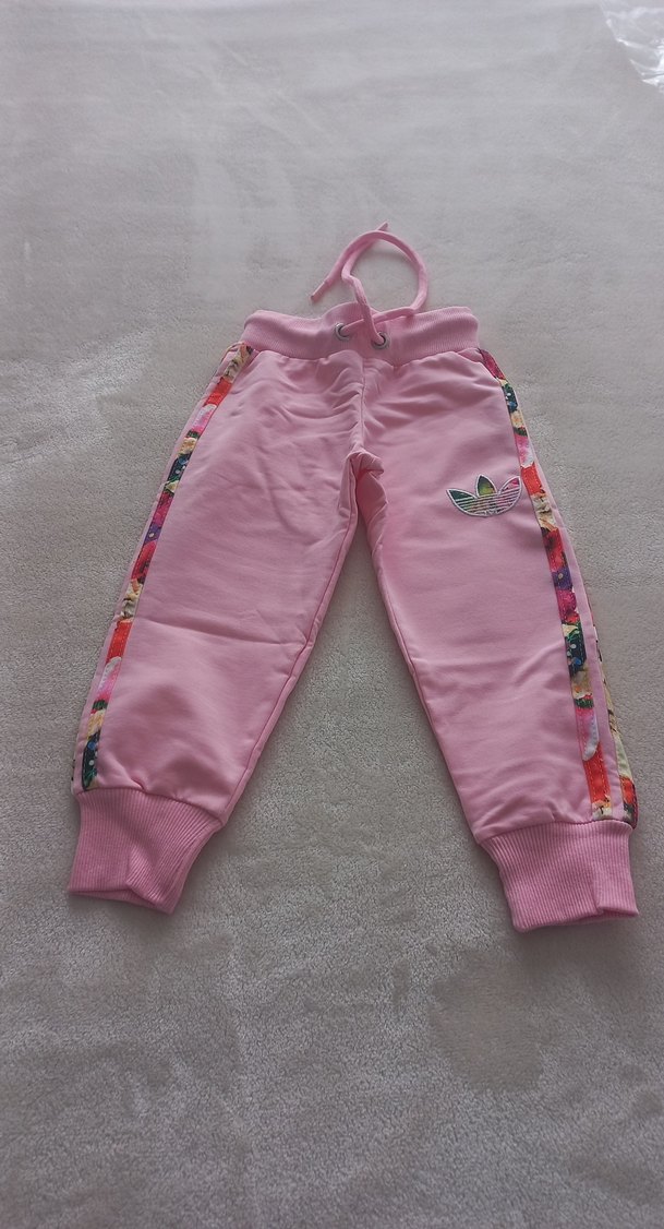 Pembe Kız Çocuk Eşofman Altı - Görsel 4