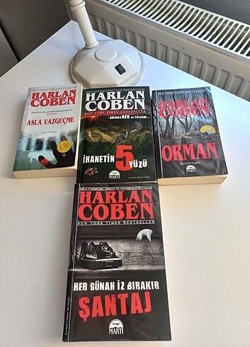 4 kitap adet fiyati 79Harlan coben
