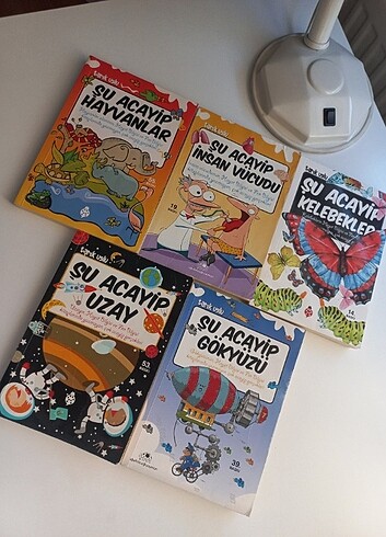 Su acayip serisi 