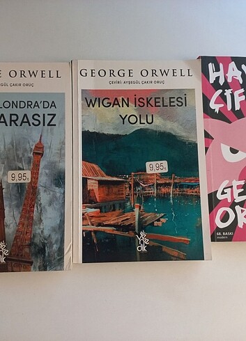 George orwell 3 kitap 