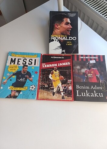 Futbol kitap 4 adet adet 79