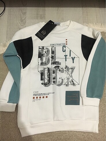 Erkek cocuk esofman sweatshirt