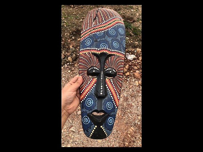#ahşap #maske #yurtdışı #mask