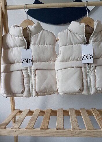 Zara marka unisex çocuk şişme yelek