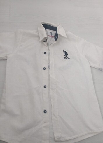 U.S Polo Assn. Orijinal polo marka erkek çocuk gömlek 