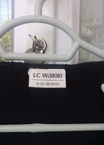 LCW kız çocuk simli hirka