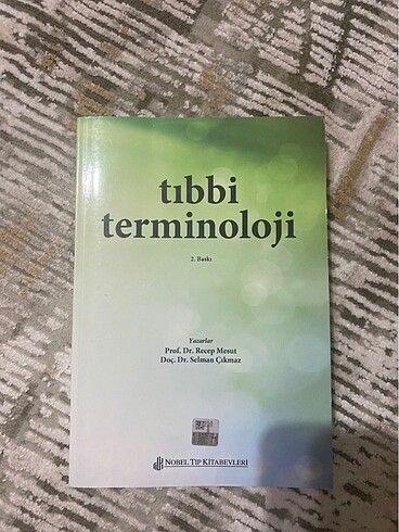 Tıbbi terminoloji kitabı