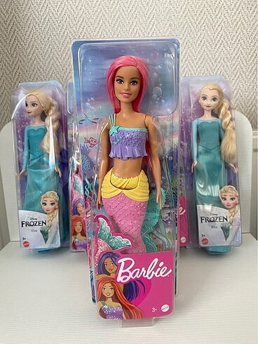 Barbie deniz kızı bebek