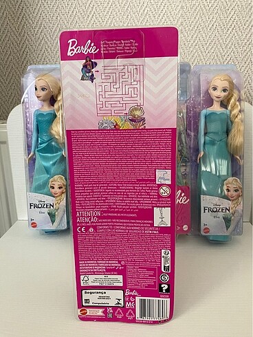 Barbie Barbie deniz kızı bebek