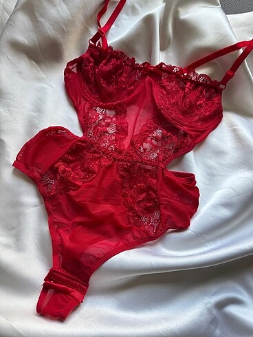 Diğer Kırmızı babydoll