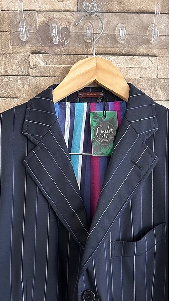 54 Beden SIFIR ORJİNAL ETRO MİLANO CEKET