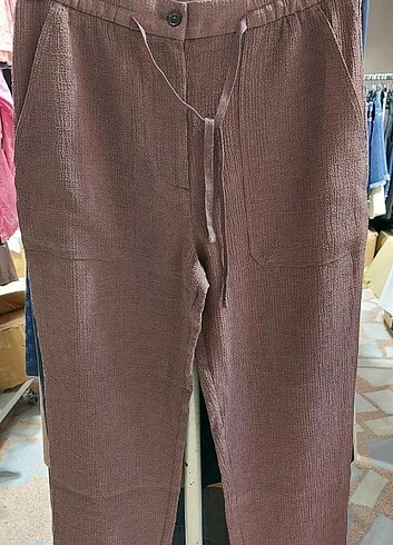 Zara Kiremit Renkli Pantolon