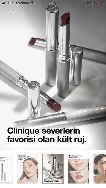 Beden Clinique black honey