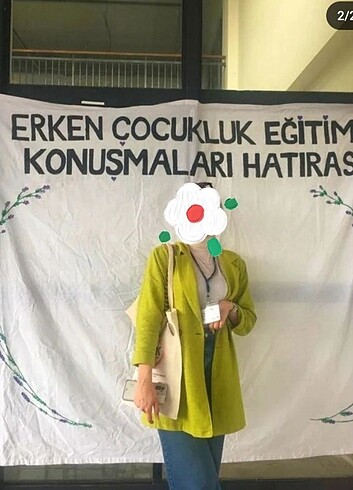 m Beden yeşil Renk Blazer ceket