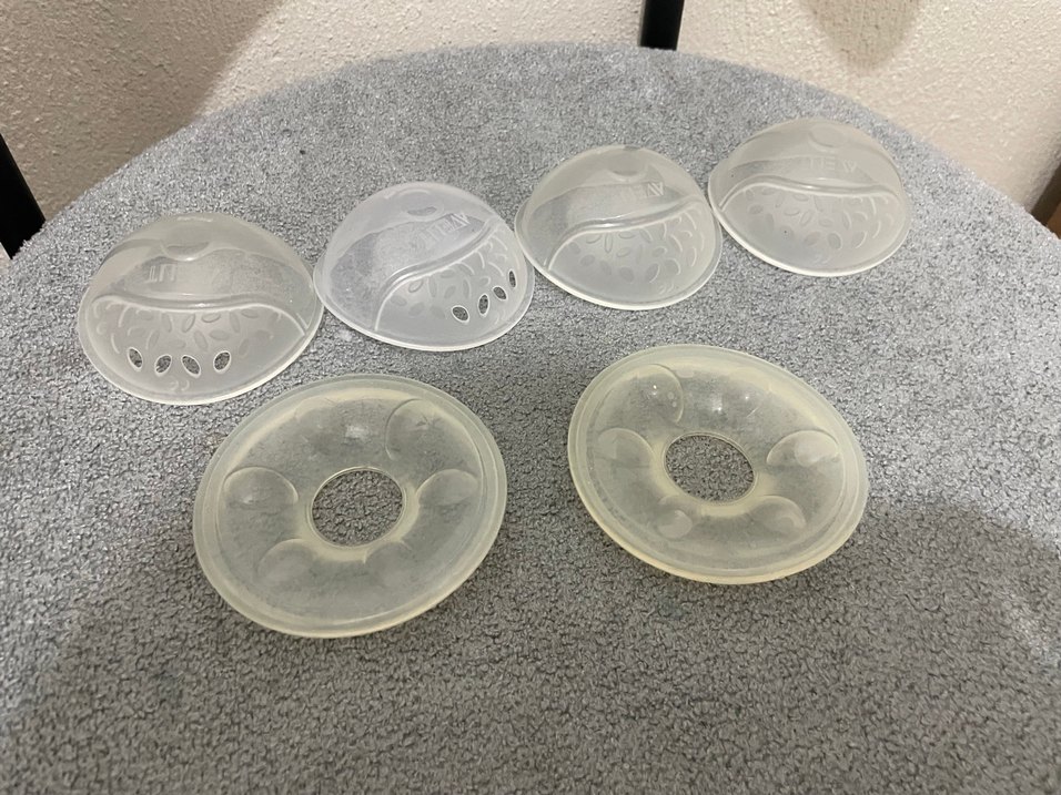 Avent göğüs kapakçığı süt toplama kabı - Görsel 2