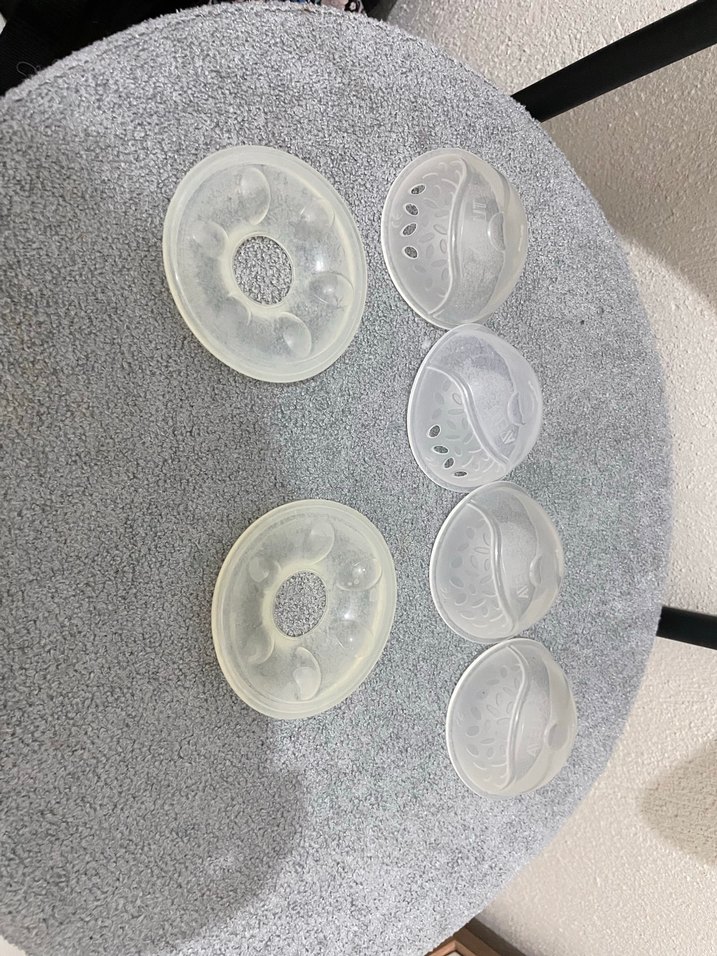 Avent göğüs kapakçığı süt toplama kabı - Görsel 3