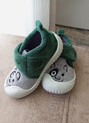 Bebek panduf ayakkabı 