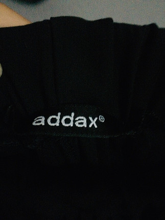 Addax Siyah çok rahat pantolon