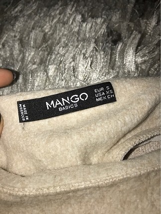 s Beden Krem mango üst
