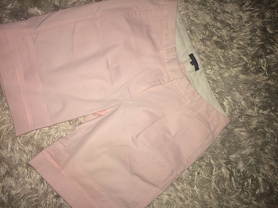 Tommy Hilfiger Açık pembe şort