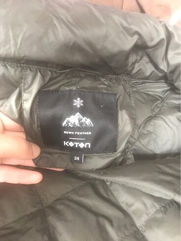 Koton Koton ince mont