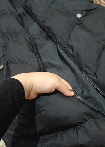 Siyah   Kadın Yelek - Görsel 3