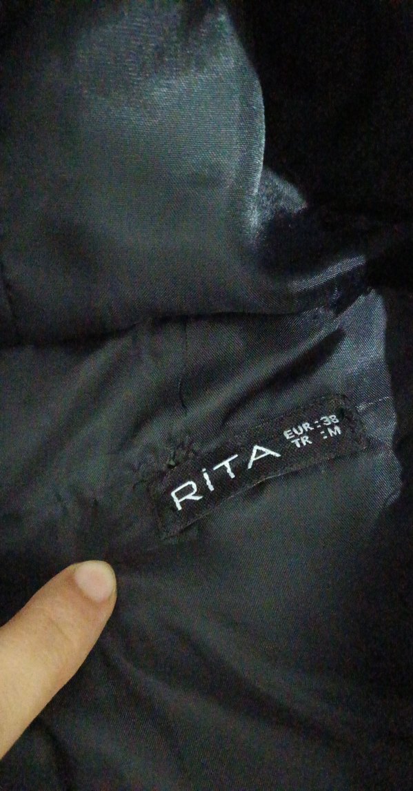 Siyah   Kadın Yelek - Görsel 4