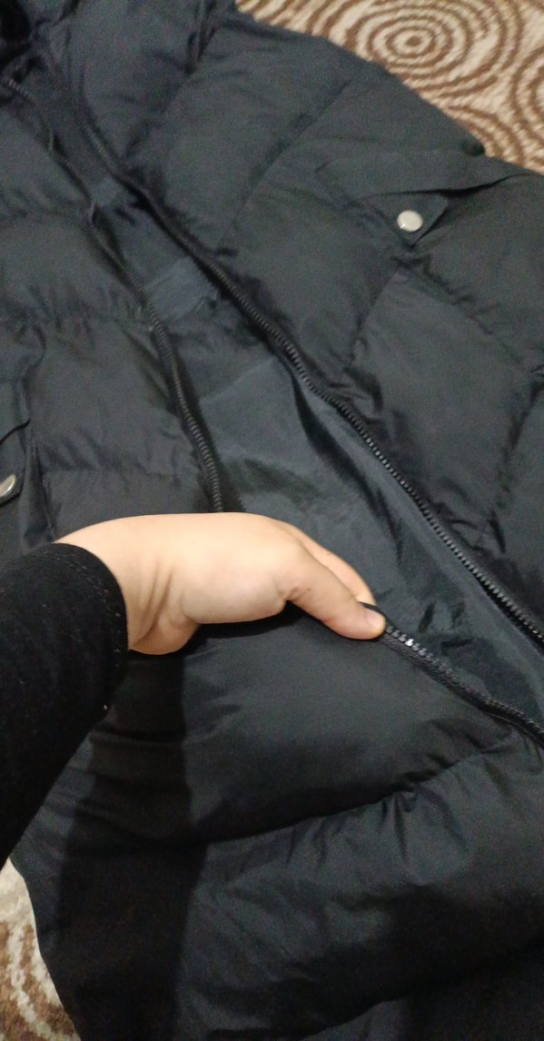 Siyah   Kadın Yelek - Görsel 3