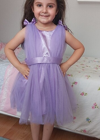 Abıye tül elbıse