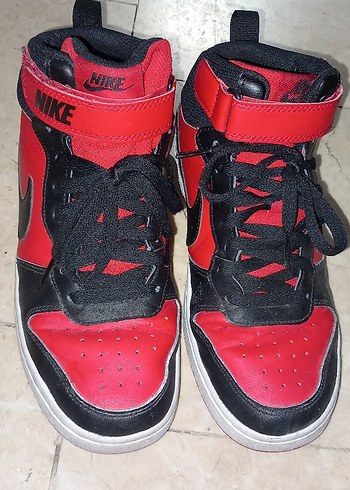 Nike Kırmızı court borough - Görsel 2