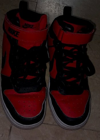 Nike Kırmızı court borough - Görsel 4