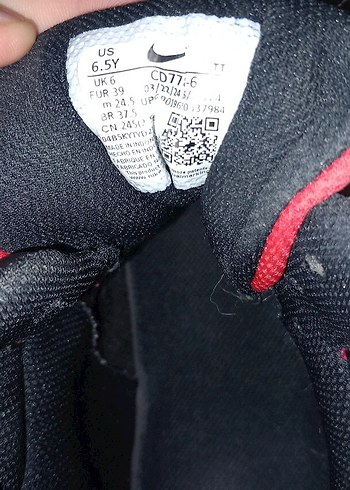 Nike Kırmızı court borough - Görsel 3