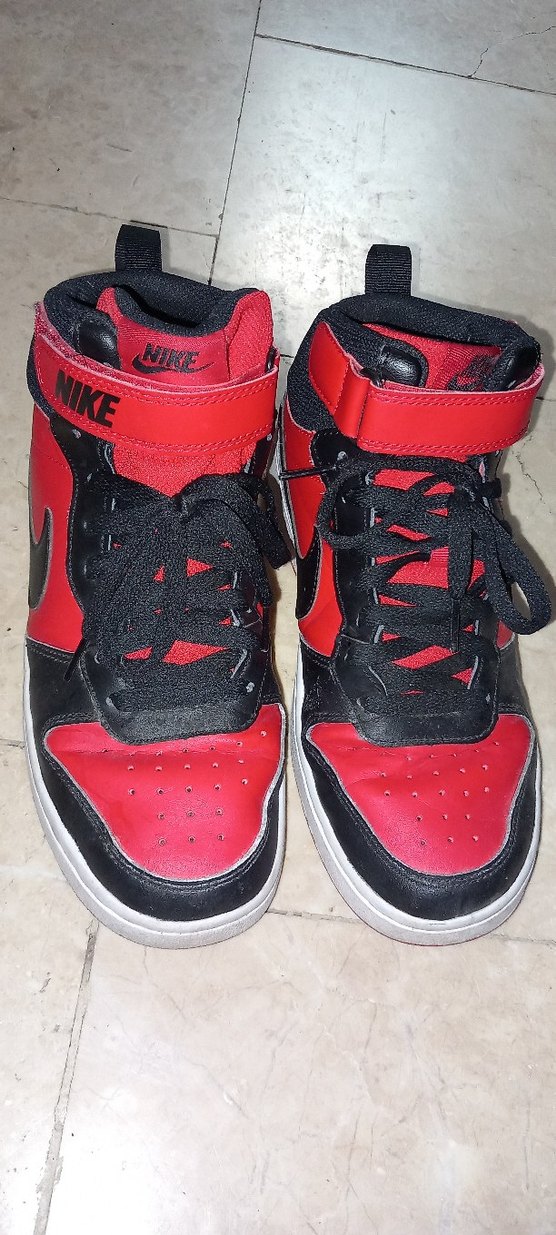 Nike Kırmızı court borough - Görsel 2