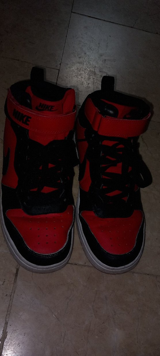 Nike Kırmızı court borough - Görsel 4