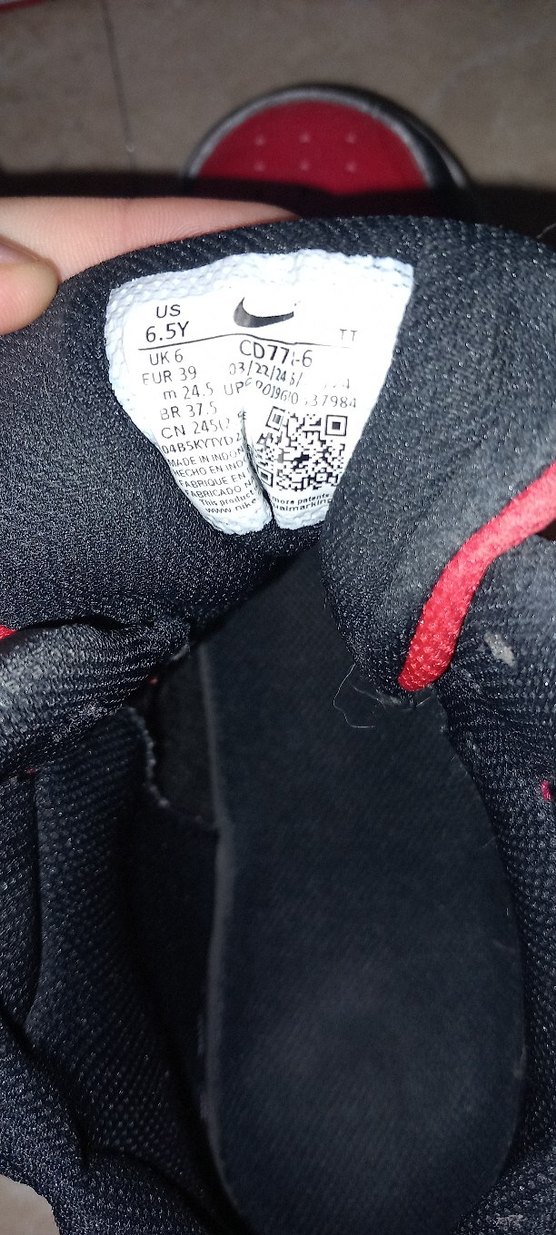 Nike Kırmızı court borough - Görsel 3