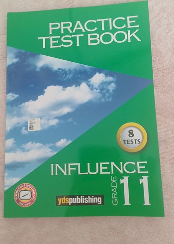 Influence Grade 11 Deneme Sınavları Kitabı