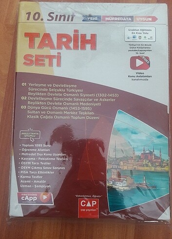 Çap tarih