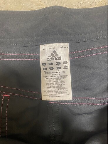 36 Beden adidas orjinal şort