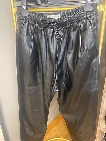 Zara zara deri pantolon