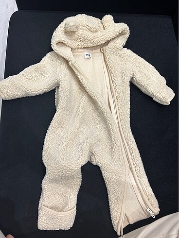 Bebek teddy tulum