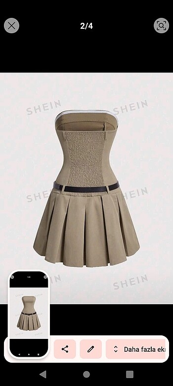 Sheinside elbise