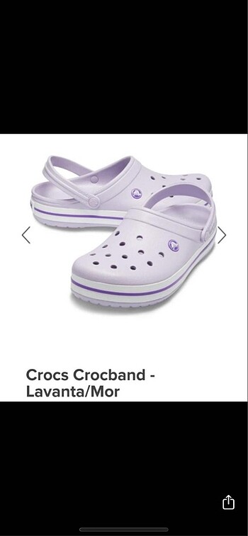 Kadın crocs