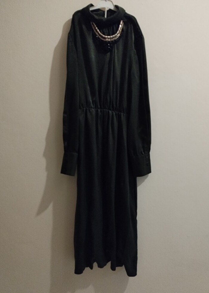 Midi elbise - Görsel 2