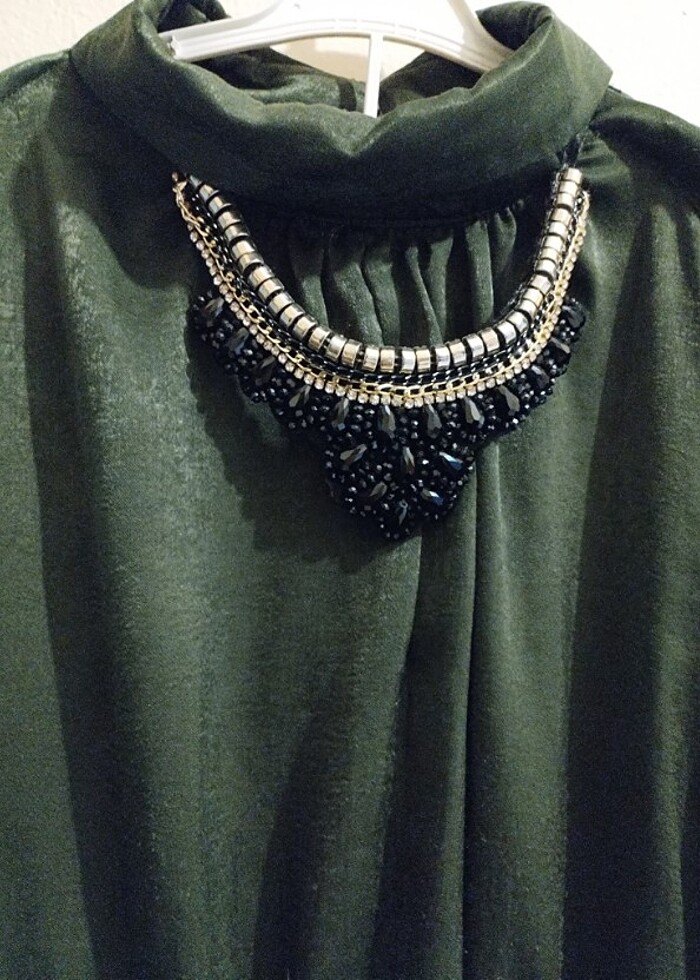 Midi elbise - Görsel 4